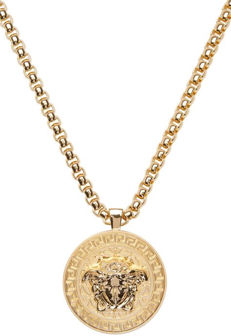 chaine versace|Versace gold chains for men.